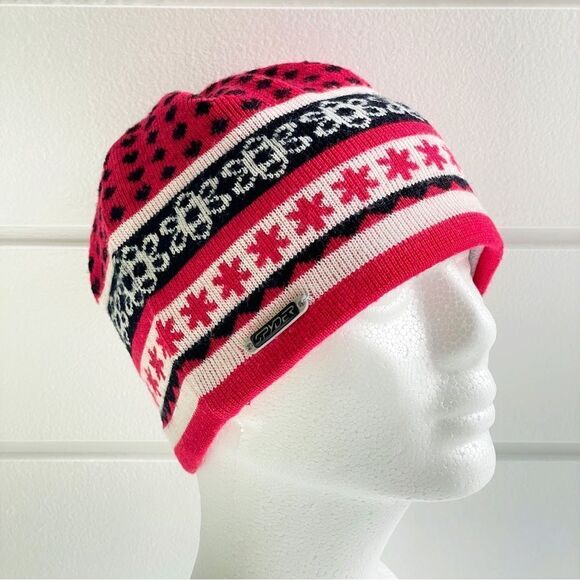 Spyder Unisex Winter Beanie Hat One Size - Picture 1 of 8